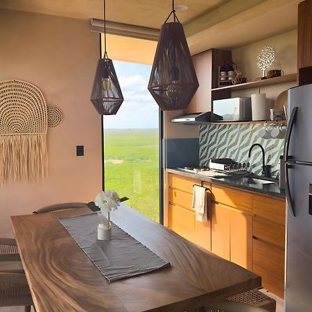 Penthouse Privado En Tulum Leilighet Eksteriør bilde