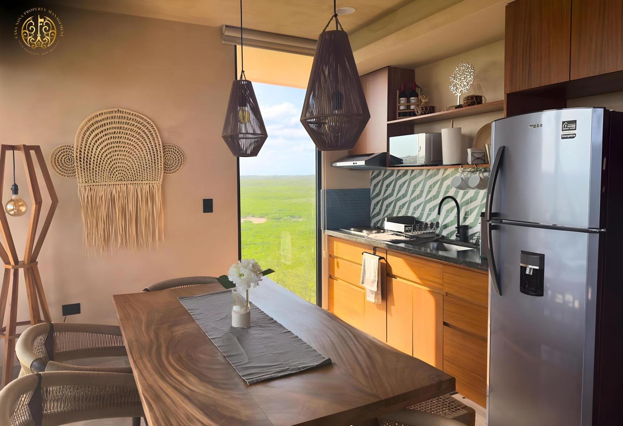 Penthouse Privado En Tulum Leilighet Eksteriør bilde