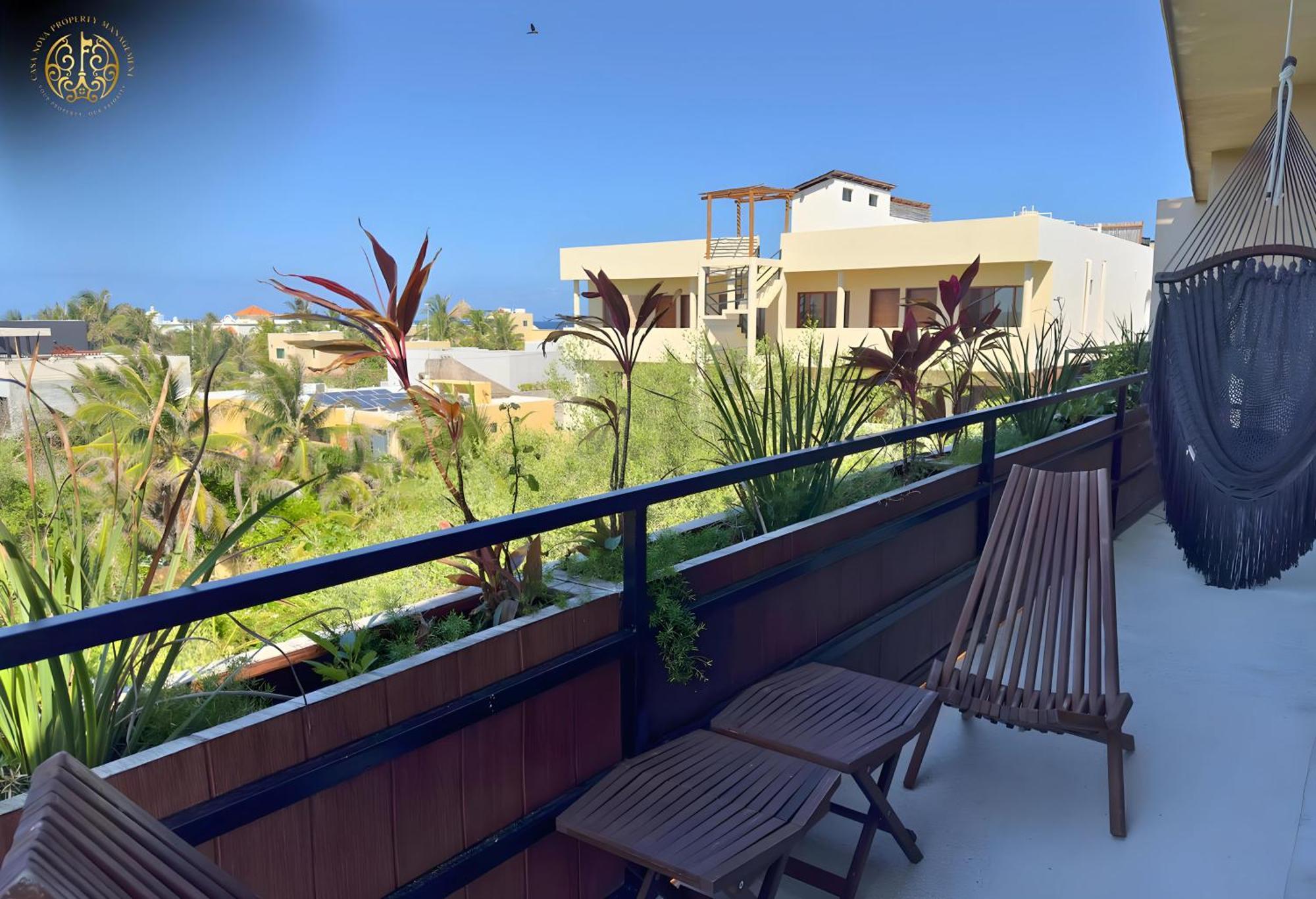 Penthouse Privado En Tulum Leilighet Eksteriør bilde