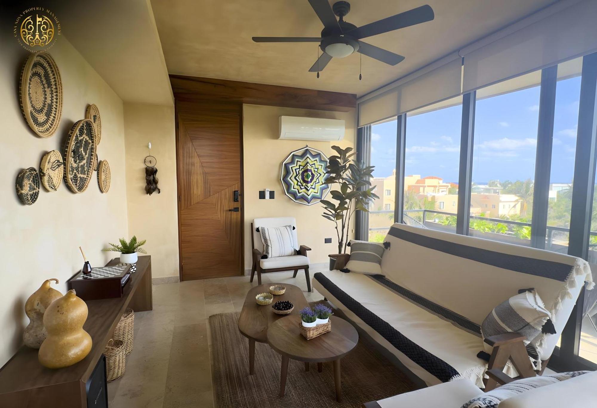 Penthouse Privado En Tulum Leilighet Eksteriør bilde
